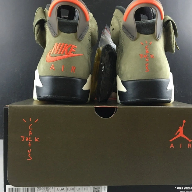 Cheap TBkick Scott 4042 Jordan6 Seasonal Travis CN1084- 1028